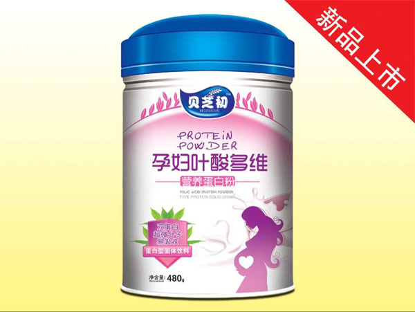 貝芝初孕婦葉酸多維-蛋白粉