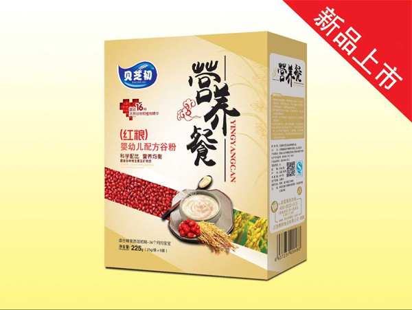 貝芝初紅糧-營養餐盒裝