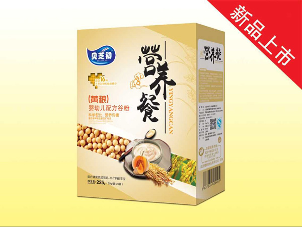 貝芝初黃糧-營養餐盒裝