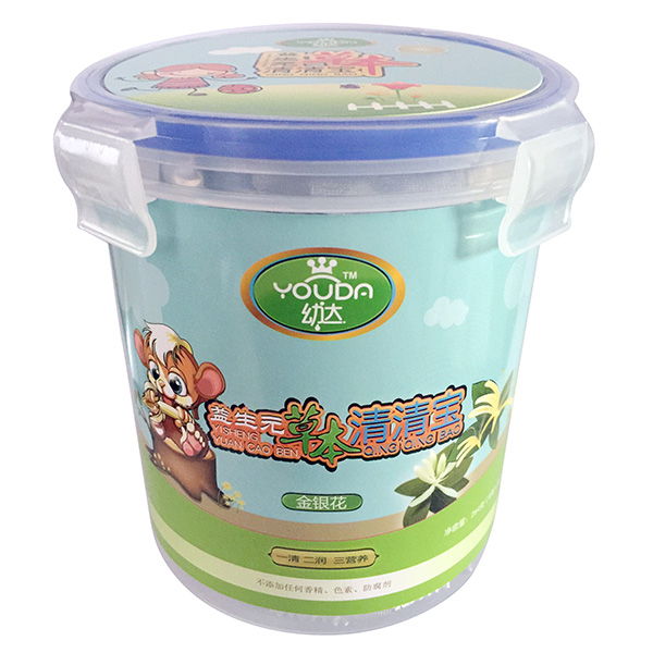 幼達益生元草本清清寶(金銀花)