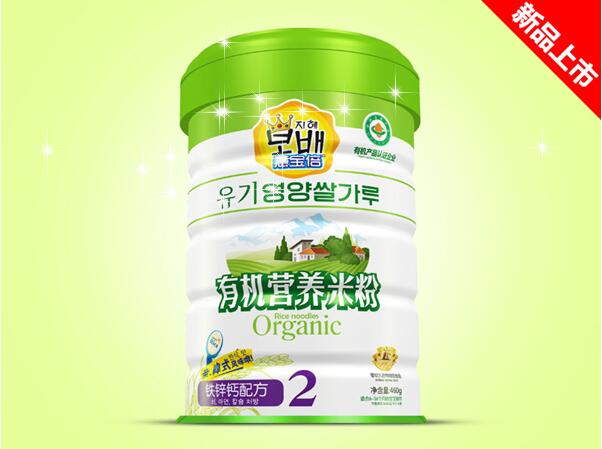 慧寶倍有機米粉鐵聽-鐵鋅鈣