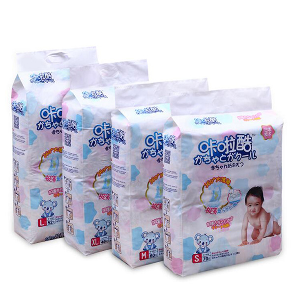 咔啦酷360度大環腰紙尿褲組合