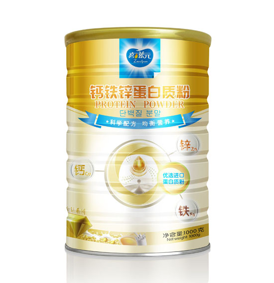 真滋元鈣鐵鋅蛋白質粉