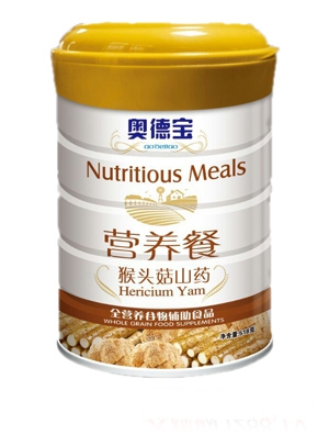 奧德寶猴頭菇山藥營養餐