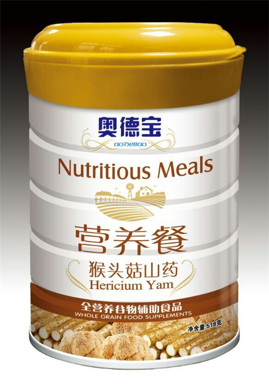 奧德寶猴頭菇山藥營養餐