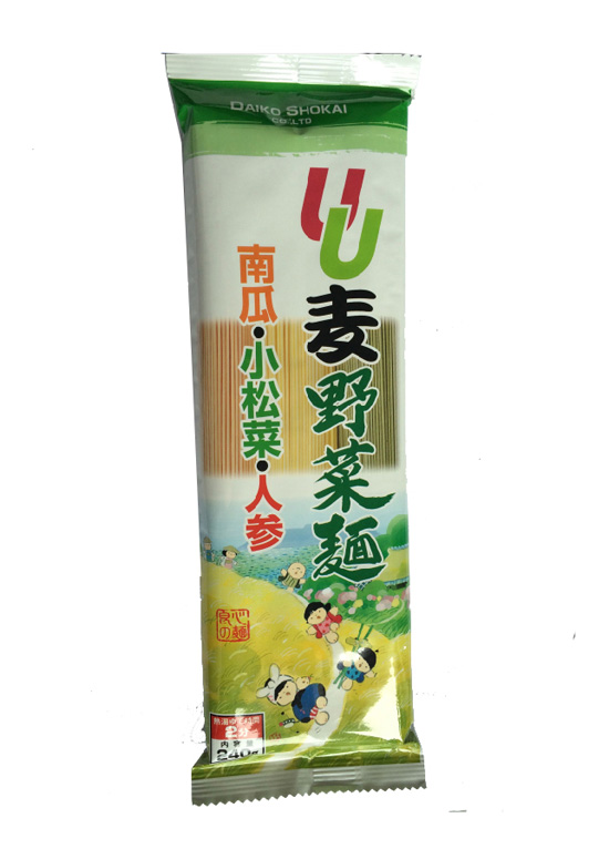 UU麥南瓜小松菜野菜面