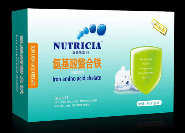 紐迪希亞氨基酸螯合鐵