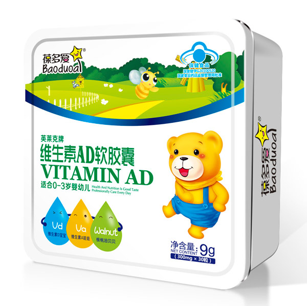 葆多愛維生素AD