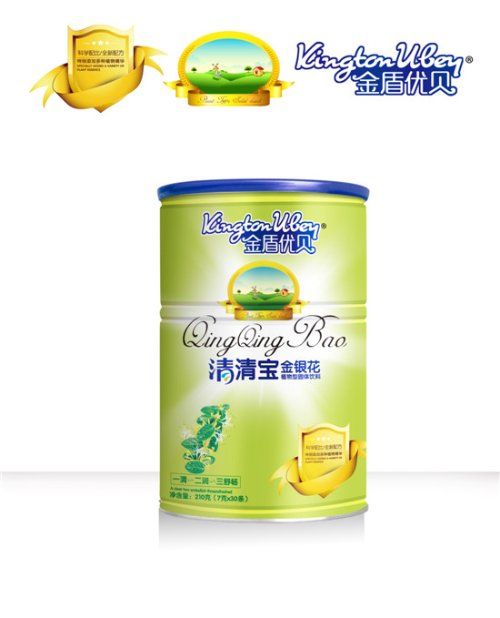 金盾優貝金銀花清清寶