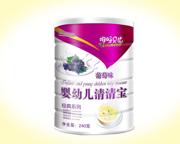 咿呀貝比葡萄味清清寶