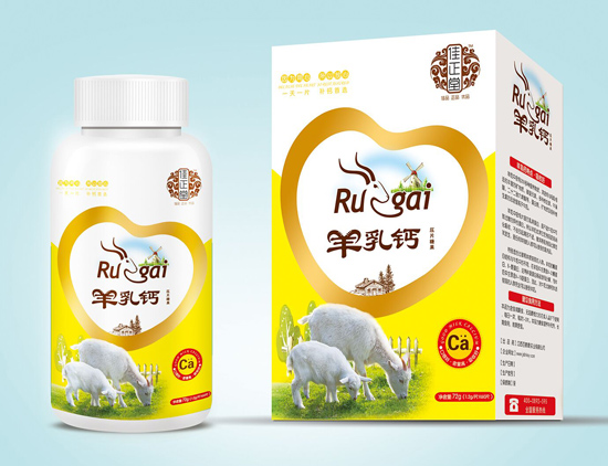 佳正堂羊乳鈣