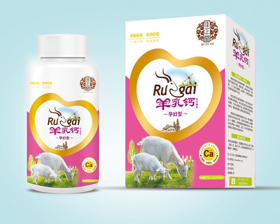 佳正堂孕婦羊乳鈣