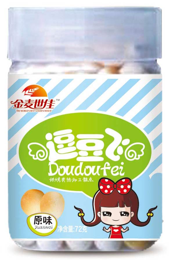 金麥世佳原味逗逗飛