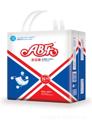 AB樂柔薄嬰兒紙尿片XL碼52片