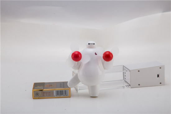 酷巴熊大白小風(fēng)扇