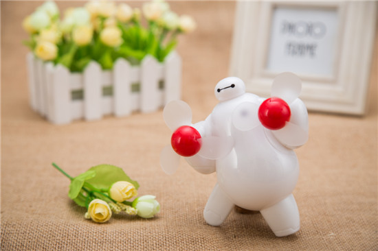 酷巴熊大白小風(fēng)扇