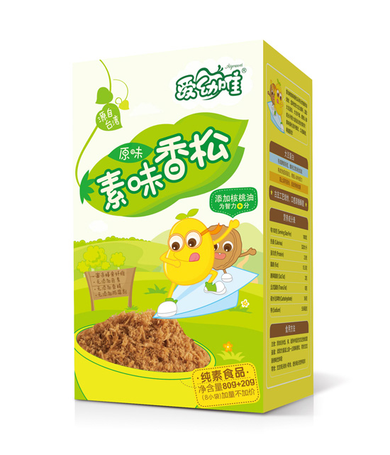 愛幼唯原味素味香松