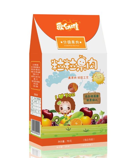 愛幼唯粒粒果肉什錦果肉