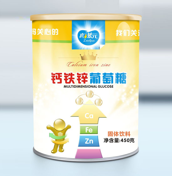 真滋元鈣鐵鋅葡萄糖