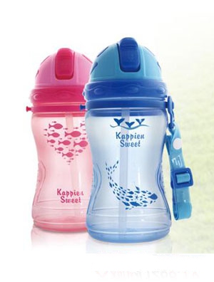 卡比恩迷你吸管水壺360ml