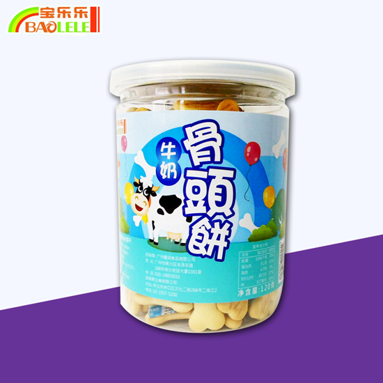 寶樂樂牛奶味骨頭餅