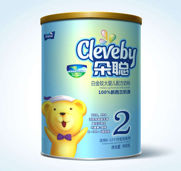 朵聰較大嬰兒配方奶粉