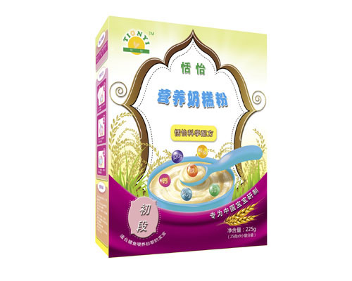 恬怡奶糕粉初段