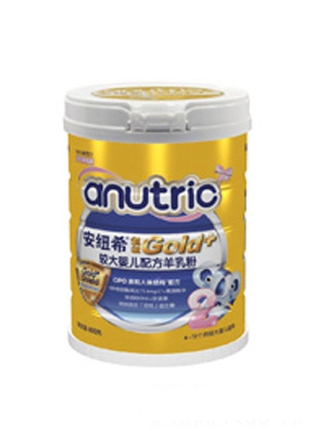 安紐希超級Gold+2段羊乳粉