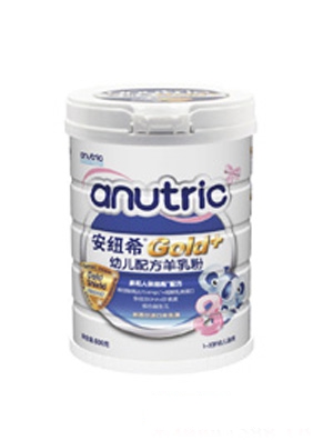 安紐希Gold+2段羊乳粉