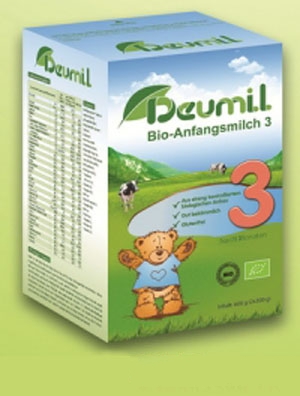 多比有機嬰幼兒奶粉2段