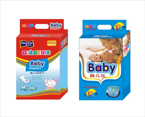 俏兒樂紙尿褲