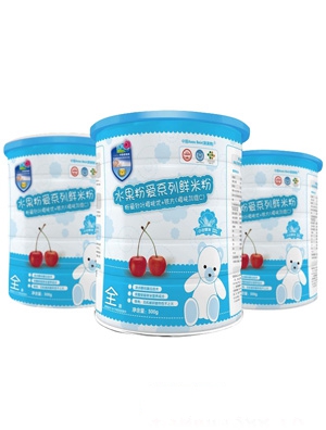 澳澳熊粉愛櫻桃加維C米粉全段