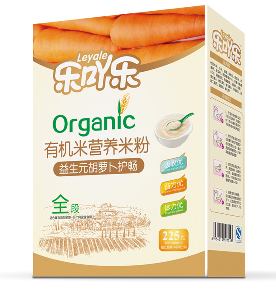 樂吖樂益生元胡蘿卜護腸全段225g盒裝