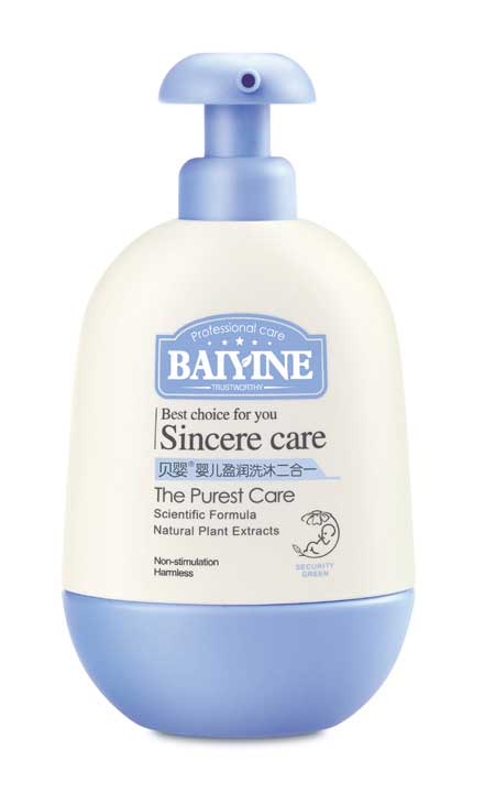 貝嬰嬰兒盈潤洗沐二合一200ml