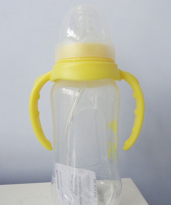 夢姿嬰兒pp奶瓶黃色