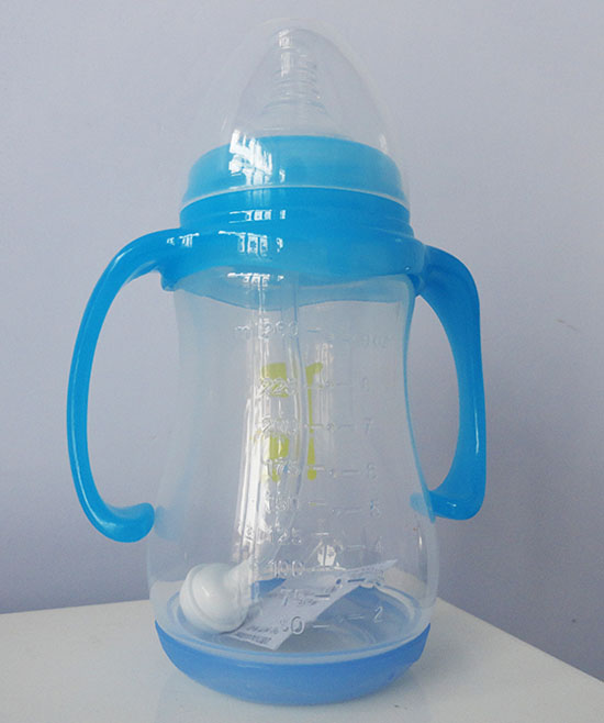 夢姿嬰兒pp奶瓶藍色