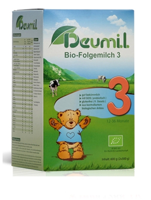 多比600g嬰幼兒分段奶粉3段