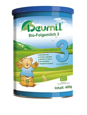 多比400克嬰幼兒奶粉3段