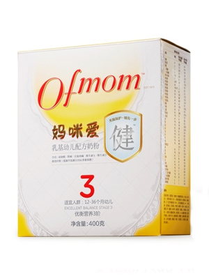 媽咪愛護乳基較大嬰兒配方奶粉2段