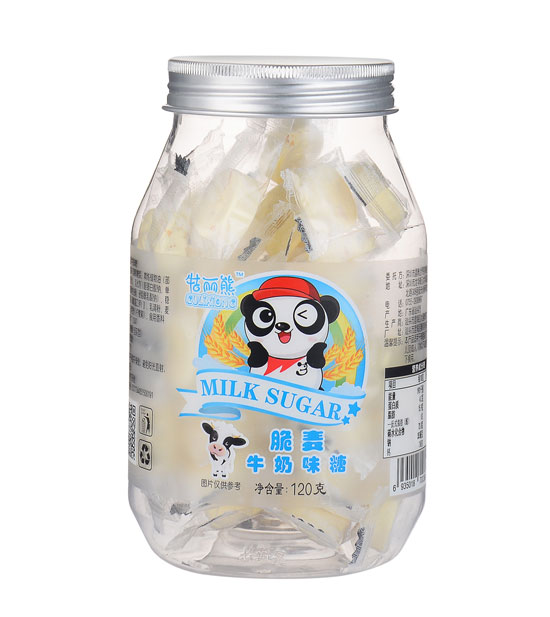 牯麗熊脆麥牛奶味糖