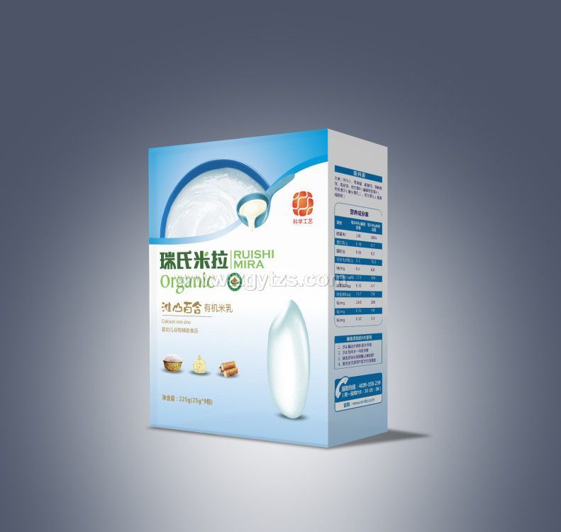 淮山百合有機米乳