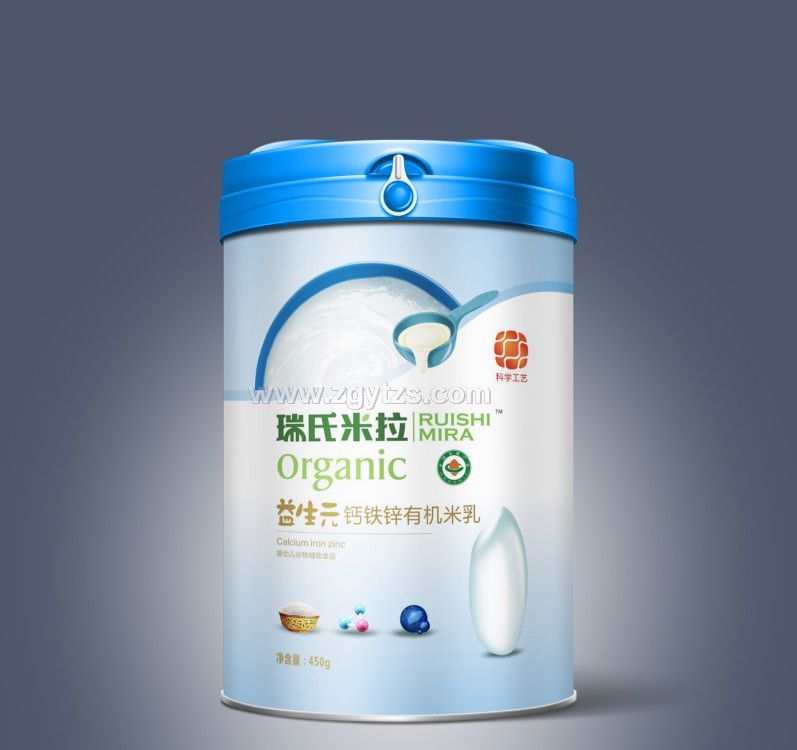 益生元鈣鐵鋅有機米乳