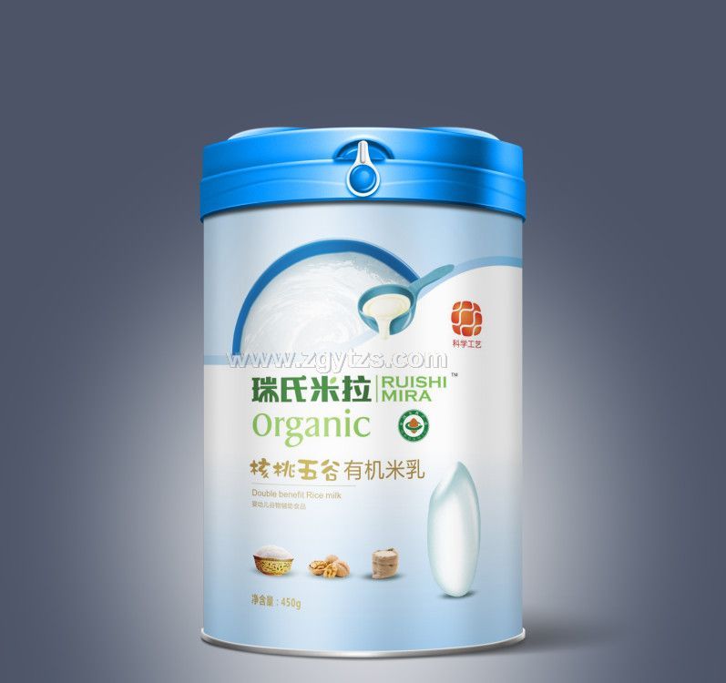 核桃五谷有機米乳