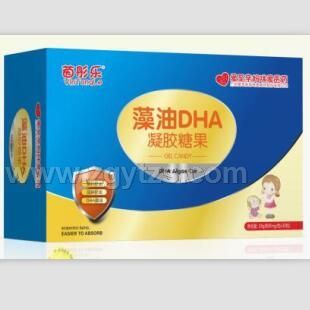 DHA藻油凝膠糖果