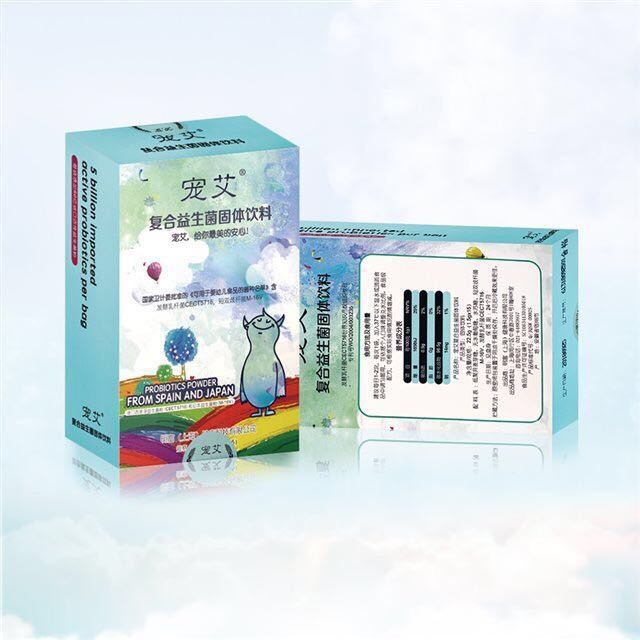 寵艾復合益生菌固體飲料