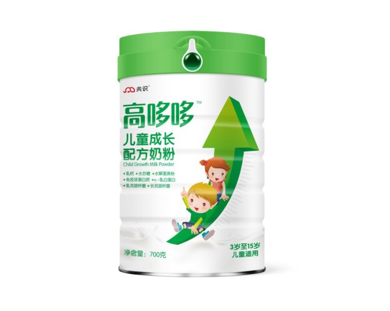 高哆哆兒童成長配方奶粉
