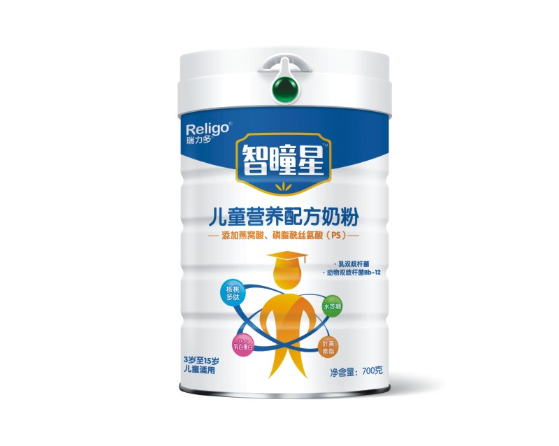 智瞳星兒童營養配方奶粉700克
