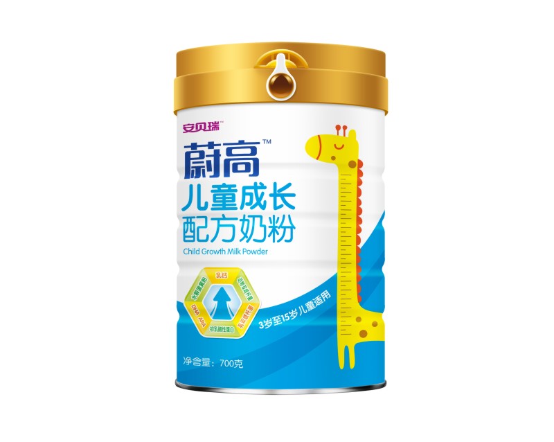 蔚高兒童成長配方奶粉700克