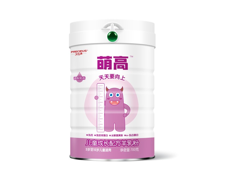 萌高兒童成長配方奶粉700克
