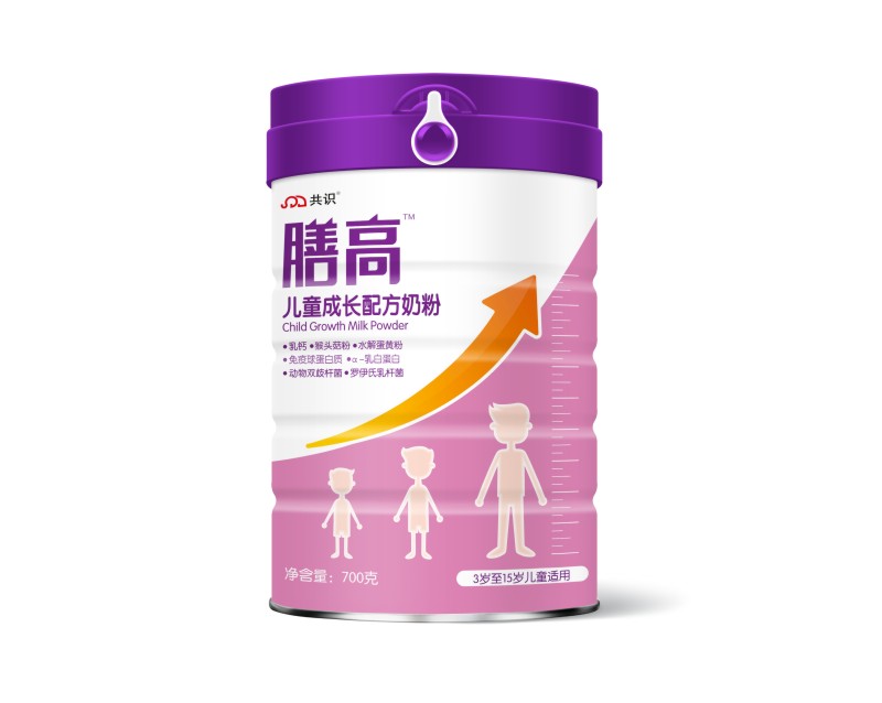 膳高兒童成長配方奶粉700克